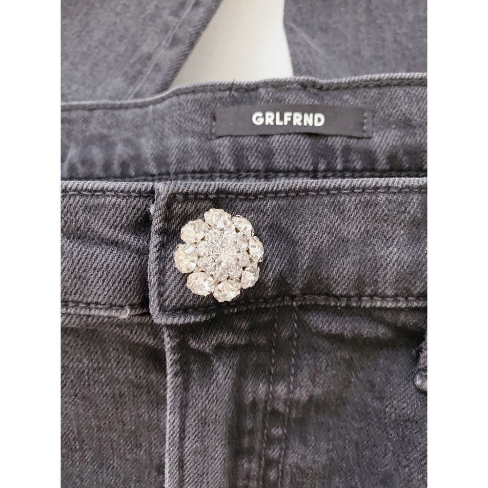 Grlfrnd Karolina high rise Jeans in fireworks - Picture 7 of 11